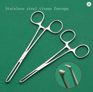 Pince à tissus Allis en acier inoxydable, instrument chirurgical de base, pince orthopédique, fournisseur Pakistan par Dentavex - Product Image 3