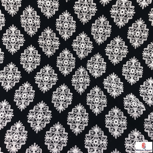 Tela de Algodón y Lino Premium Ligera, Dobby Blackout 100GSM, Bordada, para Ropa y Bolsos, Proveedor Europeo de Moda - Product Image 5