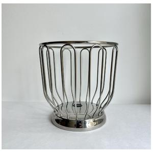 Cesta de Alambre de Hierro con Tapa de Madera para Frutas y Verduras, Decoración de Mesa, Decoración del Hogar a los Mejores Precios - Product Image 5