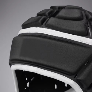 Casco de Rugby Deportivo Doble de EVA Suave al por Mayor para Adultos con Gran Ventilación, Diseño Resistente al Agua y Ajuste Cómodo - Product Image 4
