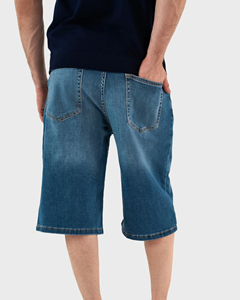 Casual Wear High Demanding <b>Men</b> Denim Shorts High Style Wear Quick Dry New Arrival Best Selling Best Wear <b>Men</b> Denim Shorts - Product Image 3