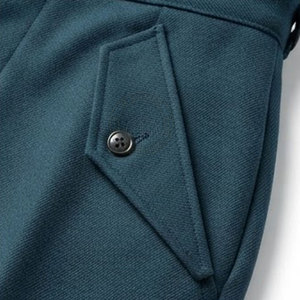 Pantalon de guerre allemand personnalisé, reproduction historique, design droit, en toile légère, coutures détaillées, coupe confortable - Product Image 5