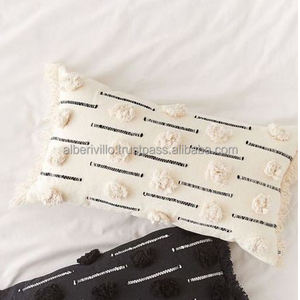 <b>Pillow</b> Cases 100% Cotton Throw <b>Pillow</b> Case Home Decor Cushion <b>Cover</b> Sustainable <b>Pillow</b> Cases Decorative From India - Product Image 2