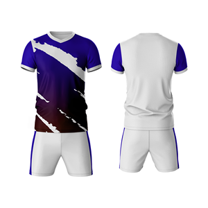 Maillots de rugby personnalisés pour hommes, de haute qualité, respirants, coupe-vent, à séchage rapide, avec transfert de chaleur, vêtements de sport courts, kits de rugby OEM - Product Image 2