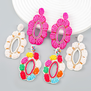 Cuentas de Colores Clásicas 2025, Ligeras y Personalizadas, Cuentas de Semilla Hechas a Mano con Algodón, por MULTI CRAFT - Product Image 6