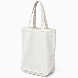 Bolsa de Mano de Lona de Algodón Ecológica al por Mayor, Bolsa de Compras Reutilizable, con Logotipo Personalizado, para Supermercado, Uso Diario - Product Image 5