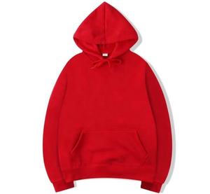 Custom Logo Unisex Pullover <b>Hoodie</b> <b>Plain</b> Blank Fleece Cotton Men Oversized Streetwear Solid Color <b>Hoodie</b> Sweatshirt - Product Image 3