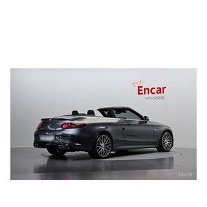 เมอร์เซเดส-เบนซ์ ซี-คลาส ซี63 เอเอ็มจี คาบริโอเล็ต ปี 2017 ระยะทาง 62,060 กม. เกียร์อัตโนมัติ พวงมาลัยซ้าย เบาะหนัง กล้องมองหลัง - Product Image 2