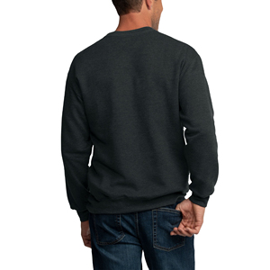 Custom Printed O Neck <b>Pullover</b> Sweatshirt Loose <b>Jumper</b> for Men and Women Winter Fleece with Embroidered Logo - Product Image 5