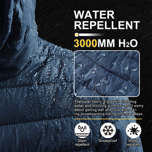 Nouvelle arrivée 2026, veste matelassée pour homme, meilleur prix, veste matelassée pour homme en nylon/polyester, veste matelassée d'hiver pour homme - Product Image 4