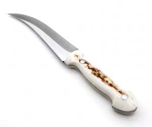 Handcrafted Stainless Steel Utility <b>Craft</b> <b>Tool</b> Bone Handle Executive Display Showpiece - Product Image 3