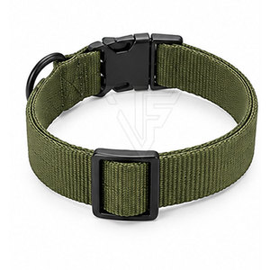 Venta Directa de Fábrica, Correas para Perros con Hebilla Metálica Ajustable, Transpirables, con Patrón Sólido, al por Mayor - Product Image 6