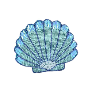 Sous-verres perlés faits main de qualité supérieure, base antidérapante, forme carrée, pour cocktails, fabriqués à la main en Inde - Product Image 6