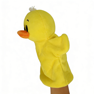 Marioneta de Mano de Peluche Personalizable, Juguete de Peluche Suave para Niños, Juego Interactivo entre Padres e Hijos, Adorable Marioneta de Mano - Product Image 5