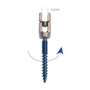Tornillos Pediculares Poliaxiales de Titanio Manuales, Clase I, para Cirugía Neuroespinal, Tamaños Personalizados, Certificación CE, Uso Clínico, 5 Años de Garantía - Product Image 3