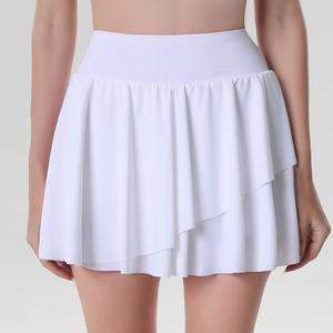 Rok Golf Atletik Minimalis EXON Pinggang Tinggi, Rok Tenis Bernapas dengan Kantong Dalam, Skort Atletik dan Rok Mini - Product Image 6