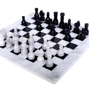 Tin tốt cho những người yêu thích cờ vua bây giờ bạn có thể thưởng thức trò chơi của mình với Bộ cờ vua mã não và đá cẩm thạch có sẵn với nhiều màu sắc và kích cỡ khác nhau - Product Image 1