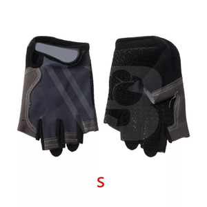 Gants de cyclisme demi-doigts en gros, écologiques, antidérapants, respirants, en néoprène, personnalisables pour la course, chauds pour l'hiver et le vélo - Product Image 4