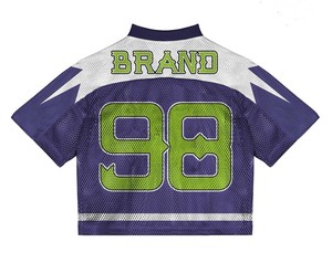 T-shirt ample pour homme style streetwear hip-hop été 2026, 100 % polyester, impression sérigraphique, tissu 220 grammes - Product Image 2