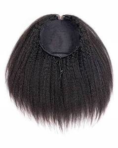 Perruques à cordon en cheveux brésiliens Remy de marque premium, double trame, fermeture réglable, port confortable, fabrication OEM en gros - Product Image 1