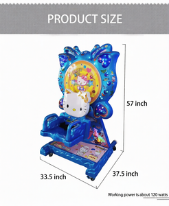 ¡Gran oferta! Juego de arcade infantil con monedas: Noria y columpio para niños, operado con monedas. - Product Image 3