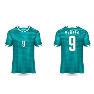 Fournisseur de maillots de football à faible MOQ, marque privée, maillots de football surdimensionnés pour les magasins de mode urbaine, exportation mondiale - Product Image 4