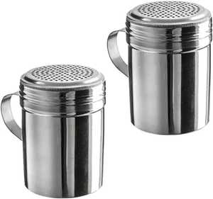 Professional Stainless Steel <b>Salt</b> and Pepper <b>Shaker</b> Set Adjustable Seasoning Dispensers Tabletop Spice <b>Shaker</b> Kitchenware - Product Image 5