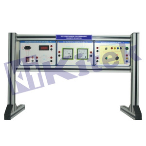 DC Motor Trainer Máquina eléctrica Entrenador Equipo de Laboratorio Educativo Dispositivo de entrenamiento - Product Image 2