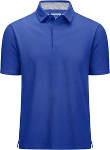 Chemises polo pour hommes en coton de haute qualité, logo personnalisé, style décontracté, vêtements de sport de haute qualité. - Product Image 2