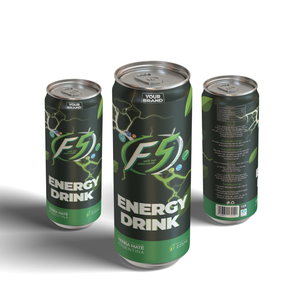 Bebidas Energéticas de Yerba Mate F5 de Alta Calidad, Té Energético Refrescante, Alimentos y Bebidas, Latas de Bebidas Energéticas - Product Image 6