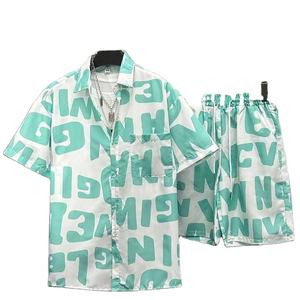 <b>Top</b> Trending Premium Quality Velour Eco-Friendly Winter Wear Shirts <b>Shorts</b> <b>Set</b> <b>Mens</b> Two Piece Sporty Design - Product Image 2