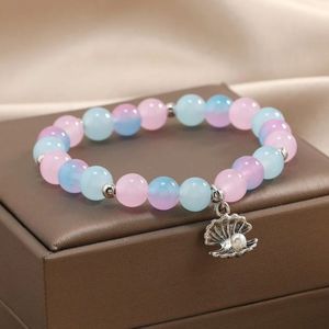 Handmade Resin <b>Beaded</b> <b>Bracelet</b> Colorful Fashion Jewelry Adjustable <b>Bracelet</b> for Women and Girls - Product Image 5