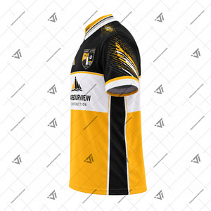 Custom Gaelic <b>Football</b> Unisex Sublimated Player Jersey | Wholesale Sportswear High Quality GAA Team Kit - Product Image 2