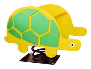 Little Fingers Spring Rider SR 05 Jouet à roulettes en métal pour enfants de 2 à 7 ans Unisexe Fabriqué en Inde - Product Image 3