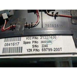 แผงหน้าปัดมือสอง XC90 รุ่น 69799200T - Product Image 3