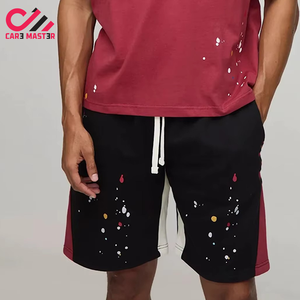 Conjunto de Camiseta y Pantalones Cortos para Hombre CARE MASTER, Cómodo, Venta al Por Mayor, Personalizado, de Alta Calidad, Color Sólido, Conjuntos de Verano - Product Image 4