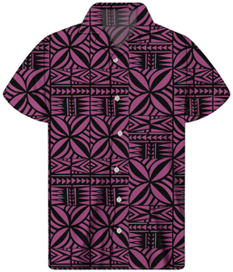 Chemise Hawaïenne en Coton à Boutons pour Homme, Confortable, de Haute Qualité, Anti-rétrécissement, à Manches Courtes, Imprimée Numérique, Style Décontracté, Idéale pour l'Été - Product Image 3
