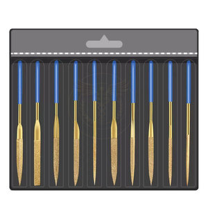 Jewelry Needle Files Set Small Hand File <b>Tools</b> For Jewelry Making Finishing And Polishing Work Made In Pakistan - Product Image 5