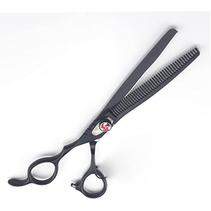 Accessoires professionnels pour soins capillaires, outil pour affiner les cheveux, ciseaux pour la texture des cheveux, en acier inoxydable, pour coiffure professionnelle - Product Image 3