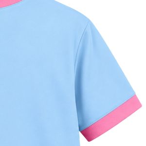 T-shirt décontracté en maille côtelée pour femmes Jack and Jill, col rond, manches courtes, coton doux, tee-shirt pour femmes, confortable à porter au quotidien, vêtements tendance - Product Image 5