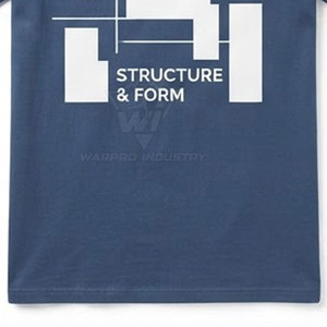 Camiseta de Algodón Premium con Serigrafía, Impresión de Logotipo Personalizado, Fabricante de Ropa OEM ODM, Camiseta de Algodón con Serigrafía Personalizada - Product Image 4