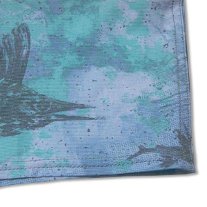 Shorts en maille respirants à sublimation intégrale personnalisés 2026 pour hommes, avec taille élastique et poches - Product Image 4