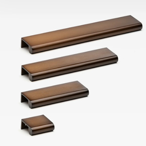 Tirador de Mueble Redondo Minimalista de Latón Macizo en Forma de Media Luna para Puertas de Armario - Product Image 6