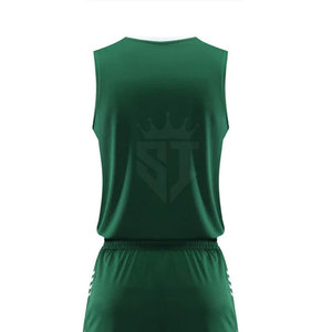Ensemble d'uniformes de basketball personnalisés, vêtements de sport écologiques d'été, équipe, club, 100% polyester - Product Image 4