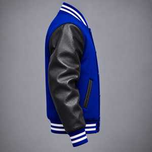 Varsity <b>Jacket</b> Supplier With Custom Sizing OEM Production <b>S</b> <b>M</b> L XL Streetwear USA - Product Image 4