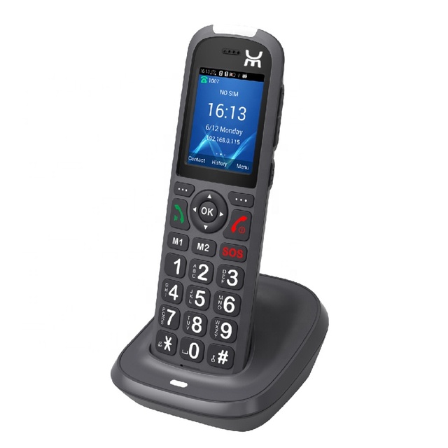 4G VoIP Phone Wireless handset Fixed Telephone support Call Recording