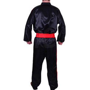 Conjunto de Chaleco y Pantalones Cortos de Kick Boxing Personalizados de Poliéster, Ropa Deportiva Transpirable y Resistente para Gimnasio y Competencia - Product Image 2