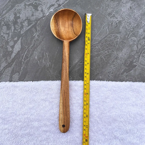 Acacia Wood Utensil <b>Set</b>, <b>Wooden</b> Cooking <b>Spoons</b> for Handmade <b>Wooden</b> Spatula <b>Set</b> - Product Image 4