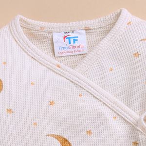 Haut kimono en bambou biologique de qualité supérieure avec élasthanne - Tiny Twinkle - Product Image 3