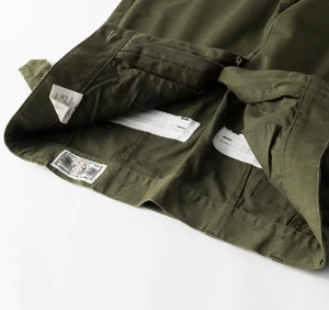 Pantalon long décontracté kaki pour homme, style Gurkha, taille ajustable, en toile, coupe droite, blanc et kaki, vente en gros - Product Image 4